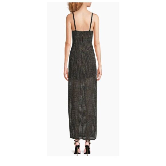 Liv Foster Sequined Boucle Dress - Picture 8 of 9